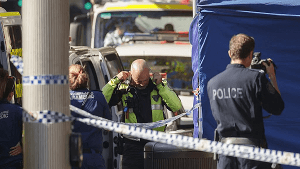 惊！悉尼内城区街头惊现男尸，事发现场被封（组图） - 4