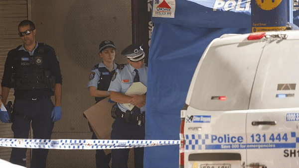 惊！悉尼内城区街头惊现男尸，事发现场被封（组图） - 3