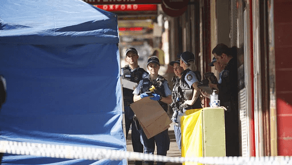 惊！悉尼内城区街头惊现男尸，事发现场被封（组图） - 2