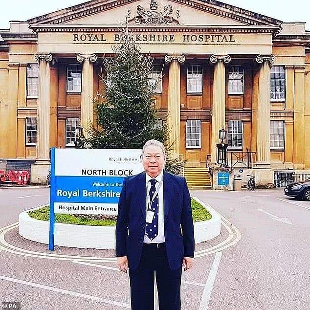 英国亚裔医生恳求医院发口罩却被拒绝，三周后因感染新冠死在病床
