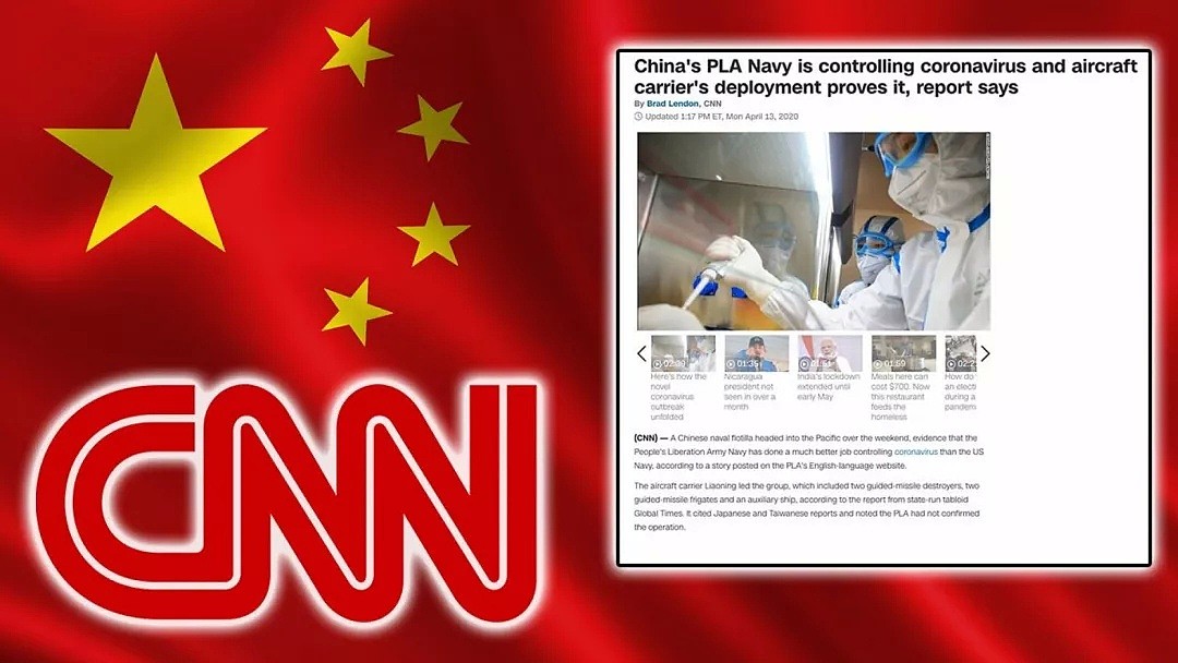 CNN这条视频火了！美媒客观报道中国抗疫，特朗普炸了，“互撕大战”不断升级，说好的新闻自由呢？ - 23