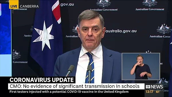 隔离限制正在逐步放宽，澳总理表示优先任务是让孩子重返校园 - 5