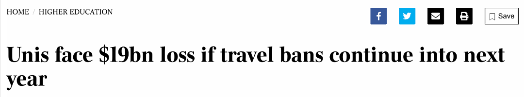 扛不住了，最难一校75%的课程将取消！禁令若今年不解，澳大学或损失190亿，丢了工作墨留学生交不起房租，房东居然这样做（组图） - 3