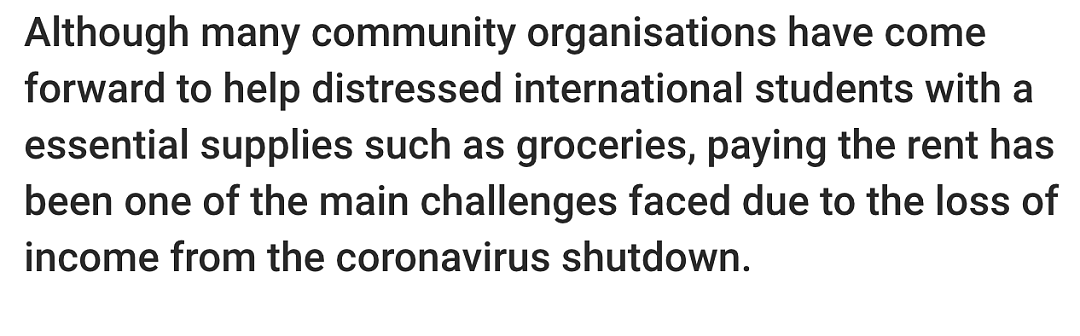 扛不住了，最难一校75%的课程将取消！禁令若今年不解，澳大学或损失190亿，丢了工作墨留学生交不起房租，房东居然这样做（组图） - 14
