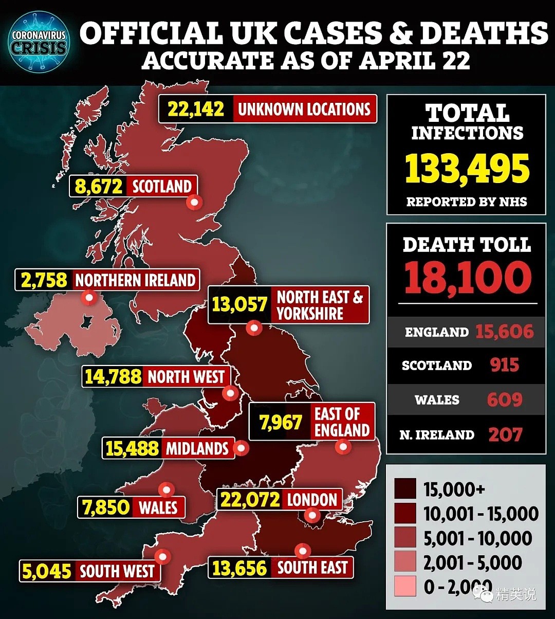 英国疫情高峰已至！爱丁堡博士自述：令人恐惧的群体免疫下，我是这样留守的（组图） - 2