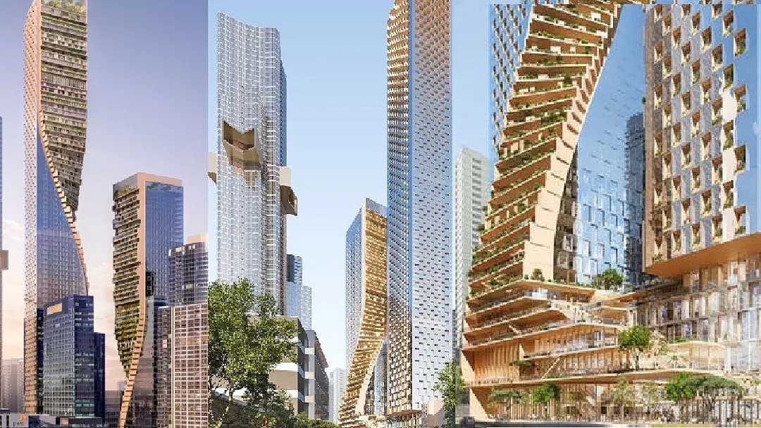 墨尔本再创第一！Southbank将建365米摩天大楼，刷新澳洲最高记录 - 6