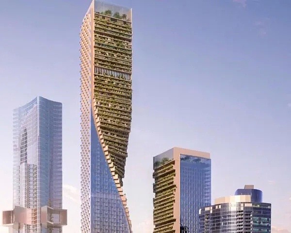 墨尔本再创第一！Southbank将建365米摩天大楼，刷新澳洲最高记录 - 3