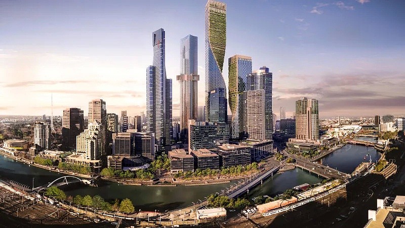 墨尔本再创第一！Southbank将建365米摩天大楼，刷新澳洲最高记录 - 2