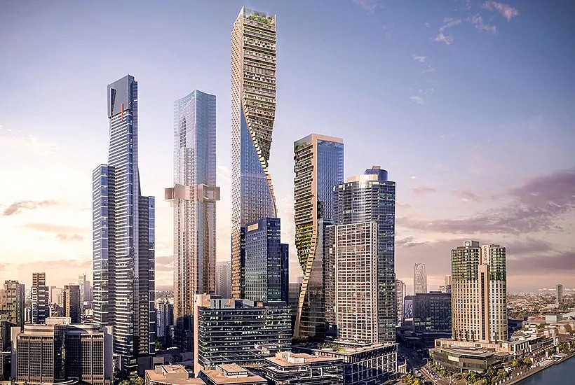 墨尔本再创第一！Southbank将建365米摩天大楼，刷新澳洲最高记录 - 4