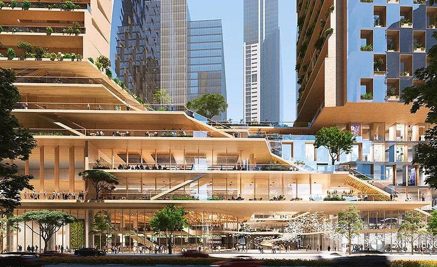 墨尔本再创第一！Southbank将建365米摩天大楼，刷新澳洲最高记录 - 5