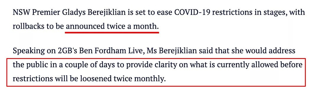 新州5月1日起正式逐步“解封”，计划每月两次放宽限制！治愈率高达83%，州长：2名成人可带孩子探望亲人 - 9