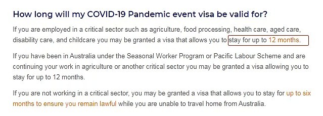 澳洲移民局官宣：“疫情签证”已对外开放，免费申请，可全职工作！签证快过期的小伙伴赶紧来看... - 8