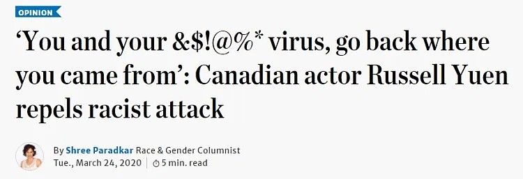 调查发现:很多加拿大人认为华人都携带病毒 不敢去中餐厅 不敢挨着坐（组图） - 3