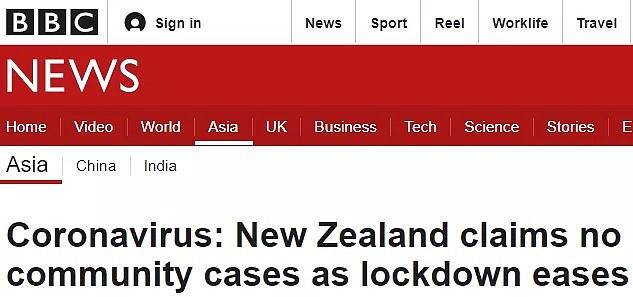 “新西兰战胜病毒”上热搜！联合国和全球媒体都在“夸”，但其他国家却无法复制（组图） - 5