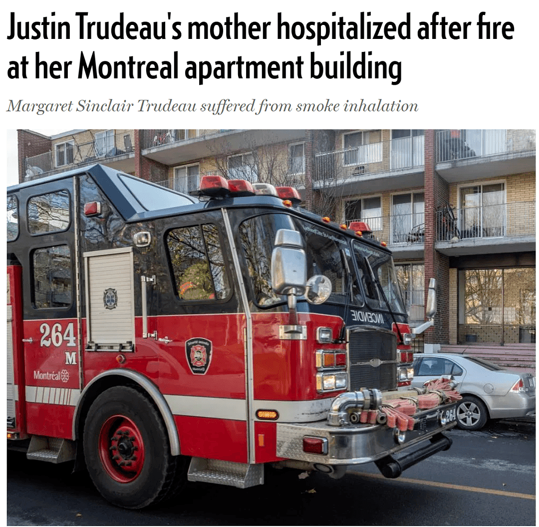加拿大确诊破5万，特鲁多母亲住所突发大火！受伤住院，自爆险些感染新冠（组图） - 3