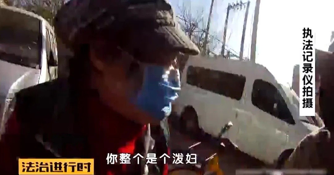 先打北京警察，再抽儿子耳光，一系列操作让人目瞪口呆（视频/组图） - 11