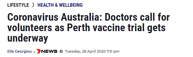 “离解封不远了！”澳总理宣：5月初或进一步放宽限制，UQ新冠疫苗里程碑突破，昆州90%患者已康复 - 20