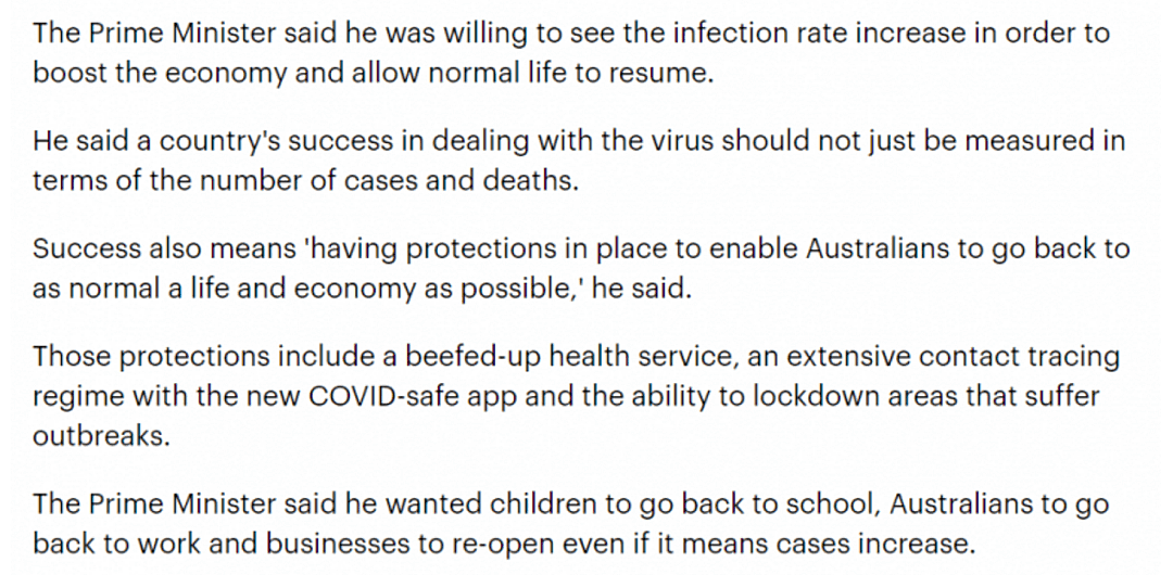 西澳迎来开学第一天，家长担心是否安全？感染率升高也要放宽限制！莫里森：“为了刺激经济我愿意” - 11
