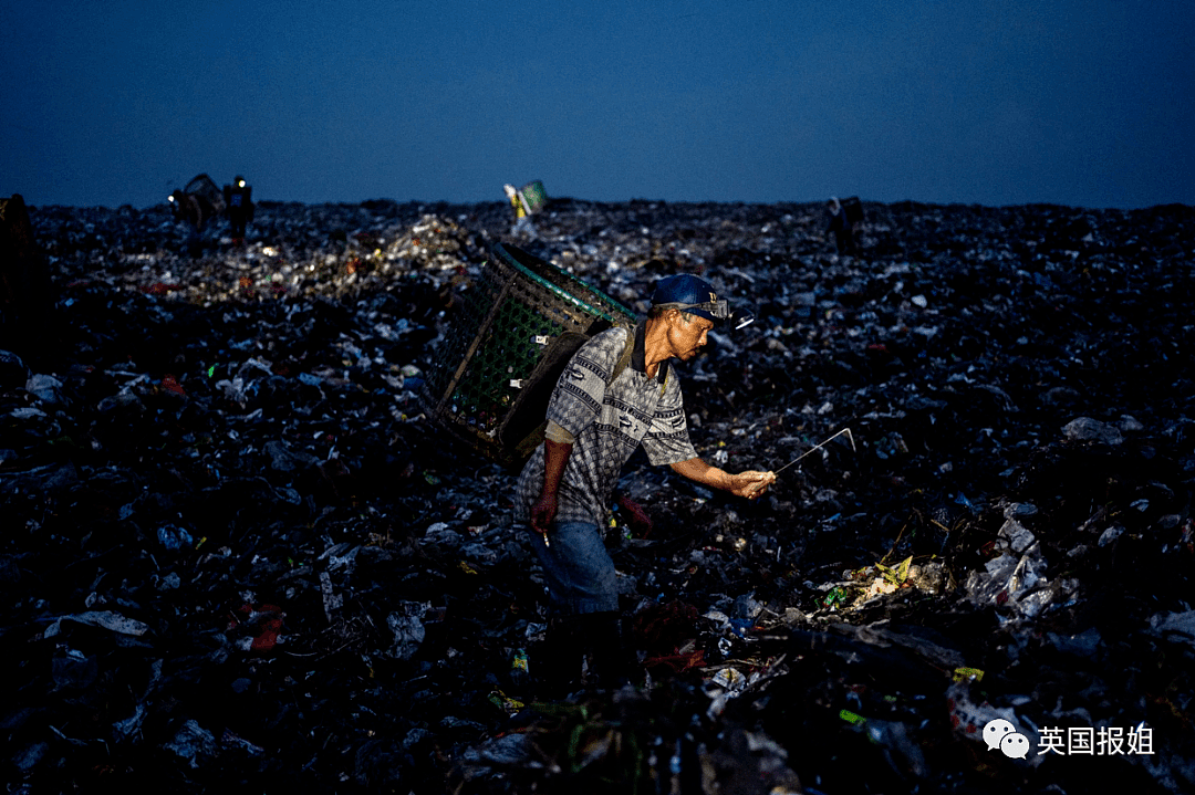 为挣2块钱，万人住进世界最大垃圾场，和7000吨垃圾同吃住（组图） - 6