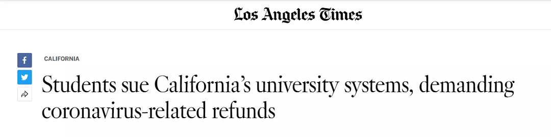 不去学校上课也得交2万美金？UCLA四万多人已联名上书退学费…（组图） - 6