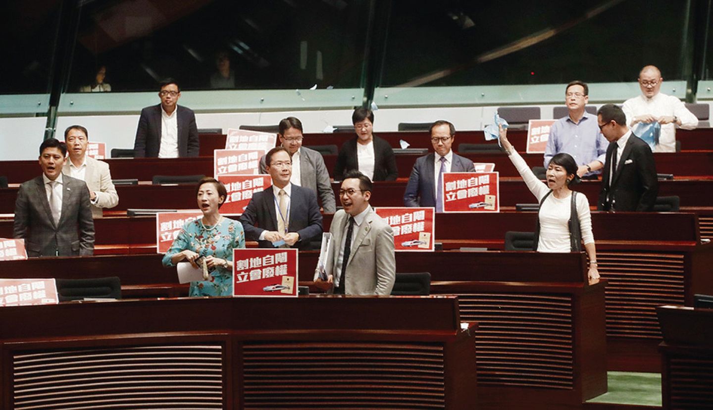我们一直以来对香港“高度自治”的认知，其实不一定是对的。（HK01）
