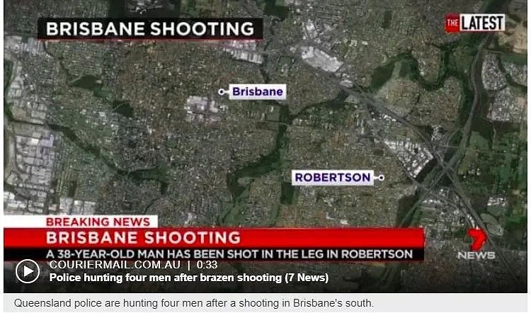 澳华人区又爆枪击案，邻居讲述“诡异一幕”！4黑衣人作案潜逃，儿童目睹全过程 - 2