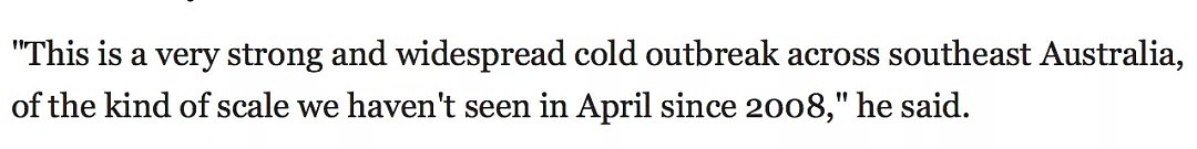 一夜入冬！寒流席卷昆士兰，破30年低温记录，恐跌到-2℃！谨防疫情、流感反扑爆发 - 38