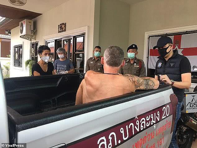 英国男子在泰国杀害性工作者被捕，曾在发生关系后用台球杆施虐