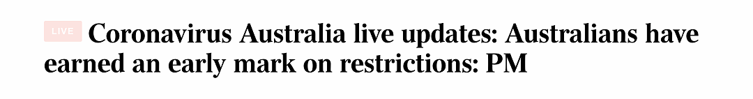 澳总理宣布：下周讨论禁令逐步解除！ 解禁的关键是这个，墨大泼了一盆冷水​？（组图） - 3