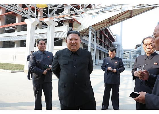 打破死亡传闻！朝鲜领导人金正恩时隔20天后首次出席公开活动（组图） - 13