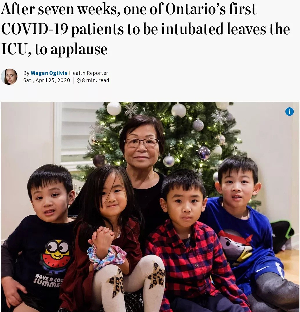 死里逃生! 加拿大华人女子染新冠 ICU插管7周  吃这个药3天后奇迹生还（组图） - 5