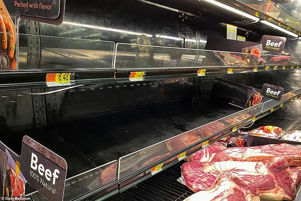 Costco等超市开始限购 缺肉危机要来了？川普签署行政令对抗肉荒（组图） - 11