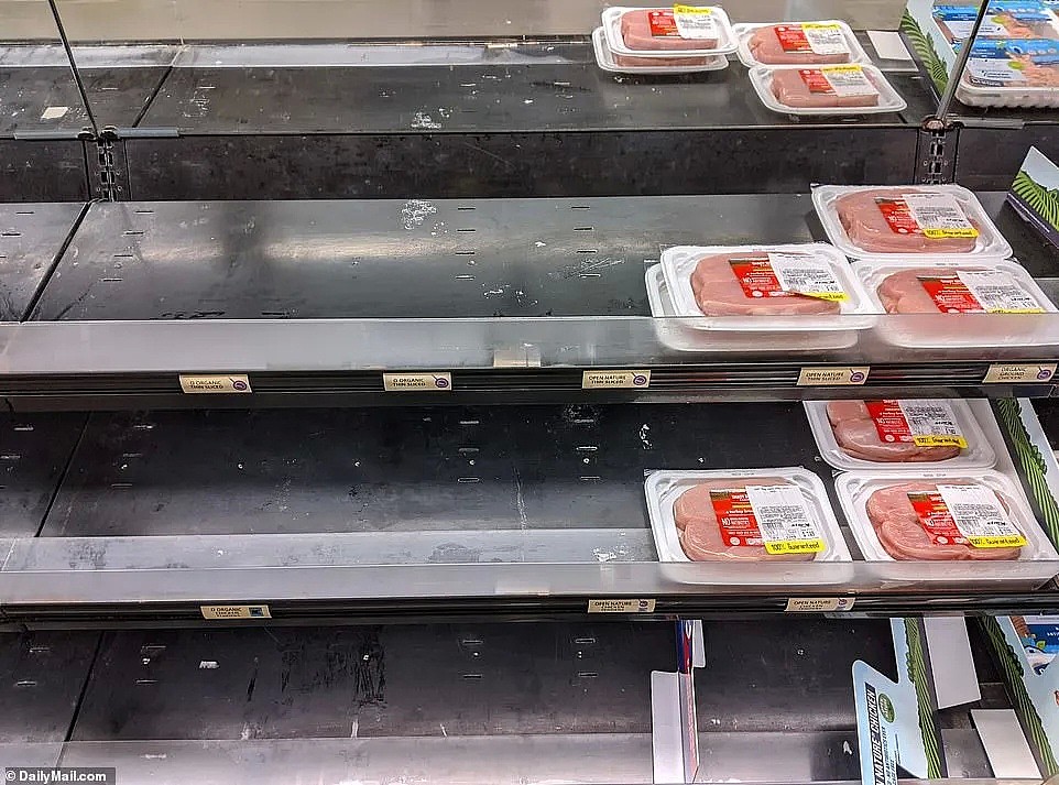 Costco等超市开始限购 缺肉危机要来了？川普签署行政令对抗肉荒（组图） - 12