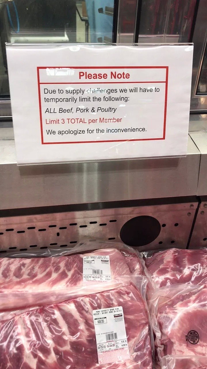 Costco等超市开始限购 缺肉危机要来了？川普签署行政令对抗肉荒（组图） - 16