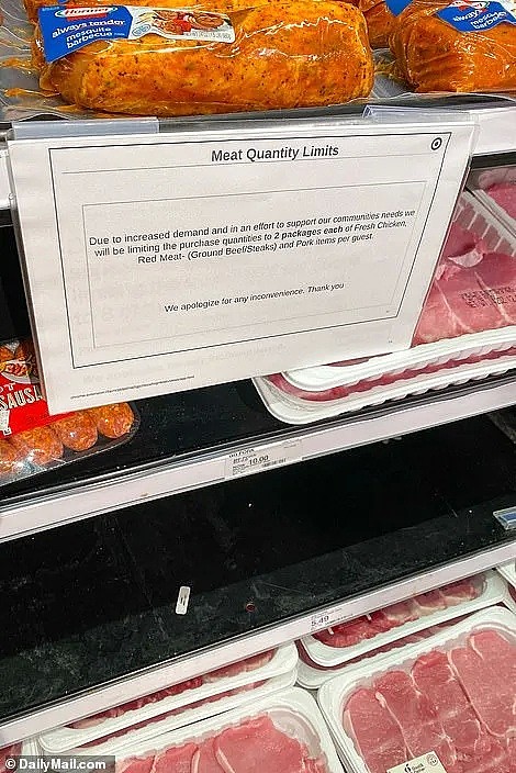 Costco等超市开始限购 缺肉危机要来了？川普签署行政令对抗肉荒（组图） - 19