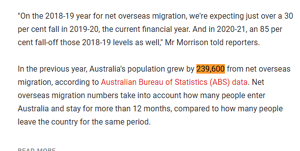 维州不跟？澳总理：移民或暴跌85%，经济雪上加霜！下周五全国有条件解禁（组图） - 5