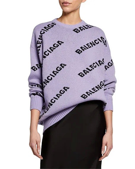 Balenciaga 卫衣毛衣专场，6.5折+定价优势，经典logo款、新款都参加 - 1