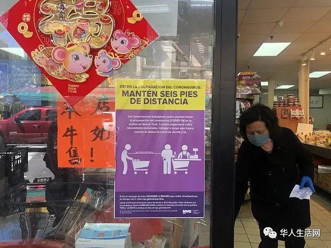 拒戴口罩 猛闯华人超市不让进，非裔：告你歧视，店家：奉陪到底（组图） - 3