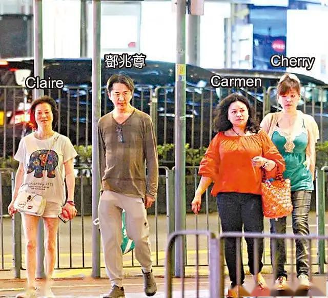 香港男星拥4亿家产，每月花20万同时交往三名女友，坚持不婚不孕 （组图） - 4