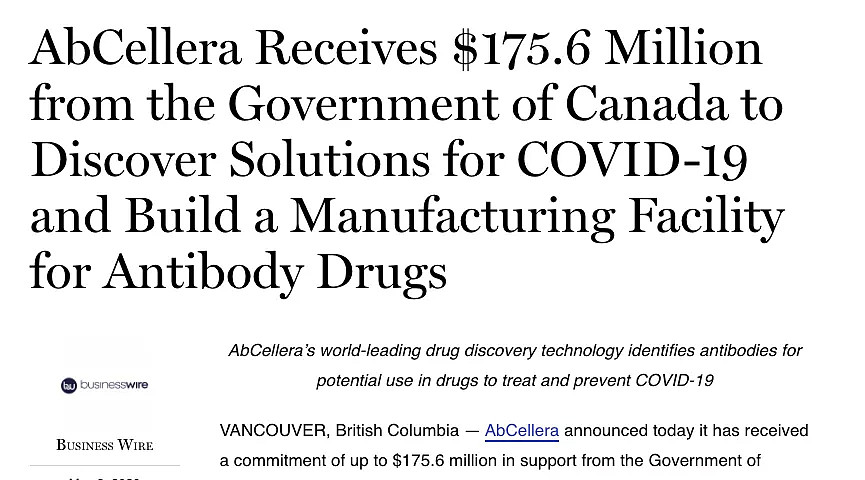 新冠疫苗要来了！加拿大温哥华制造 最快2个月投入临床 特鲁多点名表扬 拨款1.7亿（组图） - 1
