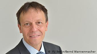 Prof. Dr. Klaus Mühlhahn ( FU Berlin/Bernd Wannenmacher)