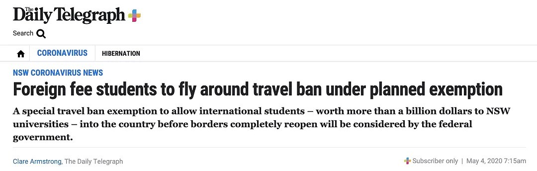澳洲政府计划让留学生提前入境，多所大学狂砸1.1亿澳元！为上学“环游世界”的留学生，终于要等来好消息了吗？ - 2