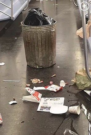 地铁车厢12小时内2人暴亡，白布裹尸！MTA官员称自己都不敢乘地铁，华人老板接送员工（组图） - 5