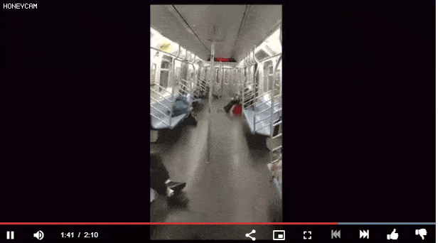 地铁车厢12小时内2人暴亡，白布裹尸！MTA官员称自己都不敢乘地铁，华人老板接送员工（组图） - 2