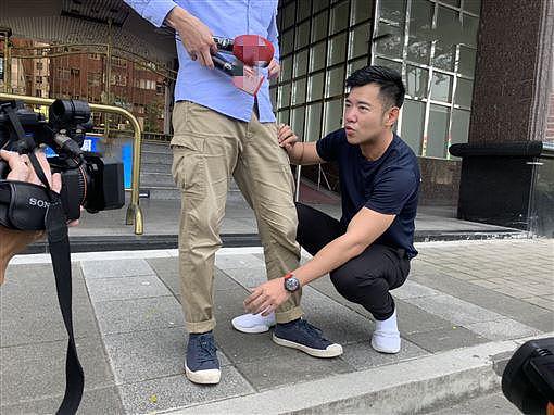 台湾男演员车内被性骚扰！被猥琐男摸脸摸腿揩油，已报警警方立案