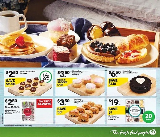 Coles 和 Woolworths 最新折扣目录！网红牛角包、卫生巾半价，赶紧看过来 - 39