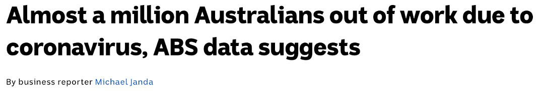 总理宣布：澳洲人，快复工！100万人已失业，维州失业率全澳第一，再撒5亿补贴 - 19