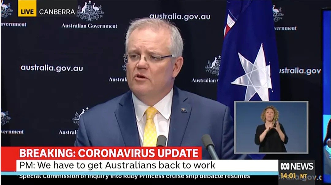 总理宣布：澳洲人，快复工！100万人已失业，维州失业率全澳第一，再撒5亿补贴 - 25