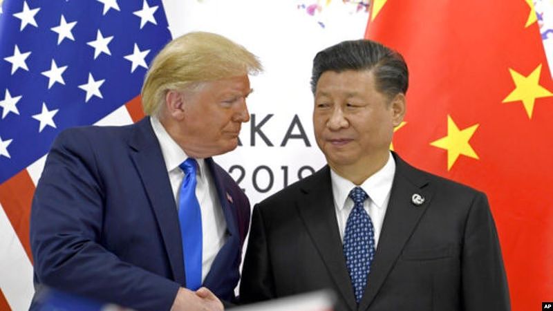美媒:美国财政部长警告中国 若违反贸易协议将承担后果 中国不屑（组图） - 2