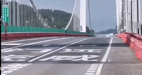 豆腐渣工程？中国广东虎门大桥异常抖动，桥面如波浪起伏！网友：太吓人了，摇得人头晕（组图） - 2